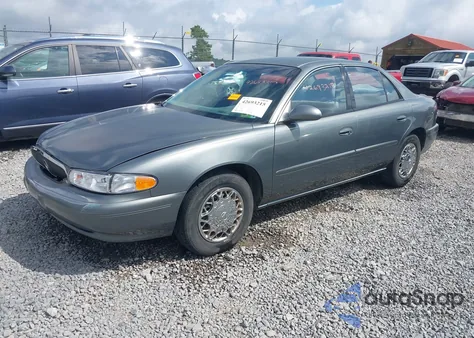 2004 Buick Century from USA, damaged, VIN 2G4WS52J941179961
